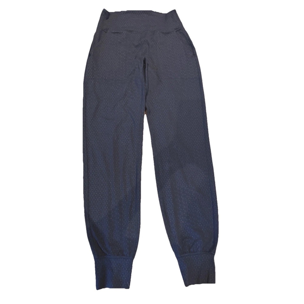 Lululemon Ready to Rulu Jogger Women's‎ Size 4 Heathered Black Dark Chrome